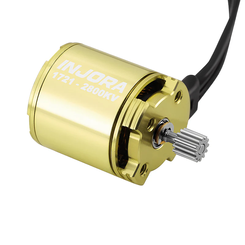 INJORA Gold Viper 1721 Brushless Motor 2800KV for 1/24 SCX24 - Image 8