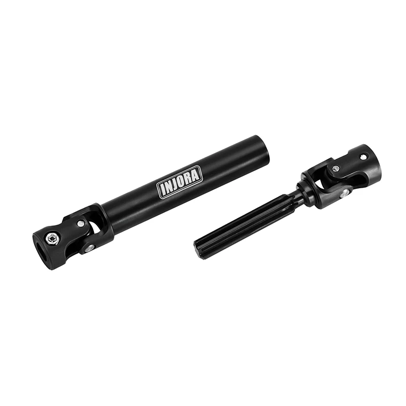 INJORA Hardened Steel Drive Shafts for 1/18 TRX4M High Trail K10 F150 (4M-84BK) - Image 10