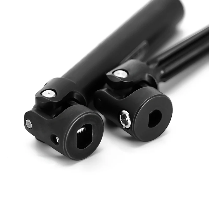 INJORA Hardened Steel Drive Shafts for 1/18 TRX4M High Trail K10 F150 (4M-84BK) - Image 7
