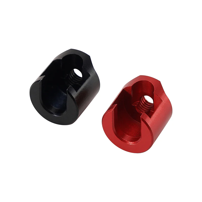 INJORA Heatsink Bullet Plug Connectors Grips with 4mm 5mm Bullets (Black, Red) - Image 13