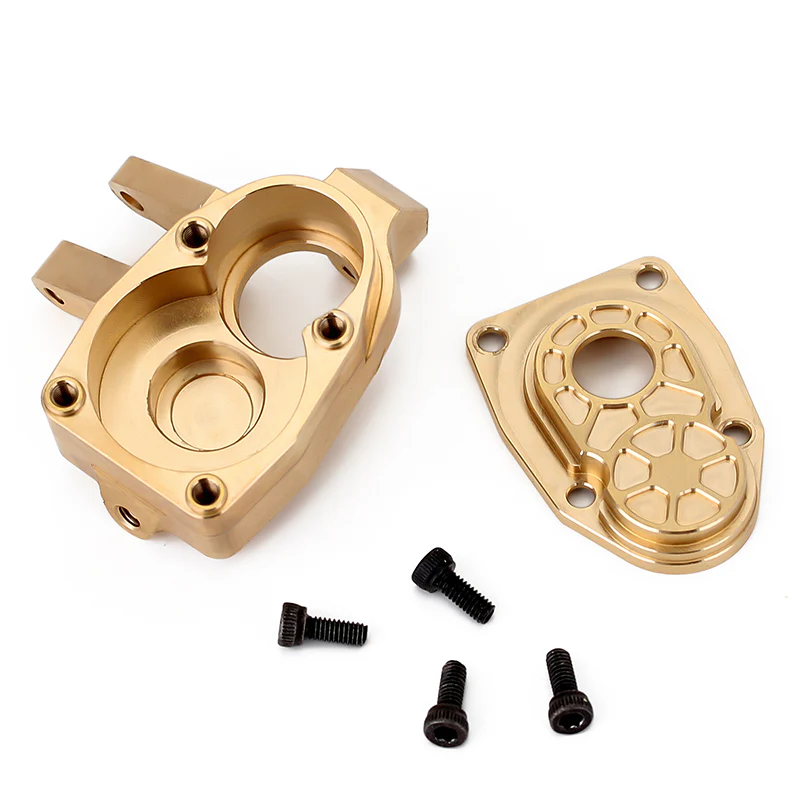 [Germany Clearance Deal] INJORA Heavy Duty Brass Portal Steering Knuckle for Axial SCX10 III Capra 1.9 - Image 2