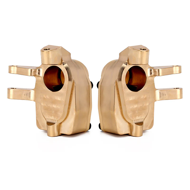 [Germany Clearance Deal] INJORA Heavy Duty Brass Portal Steering Knuckle for Axial SCX10 III Capra 1.9 - Image 4