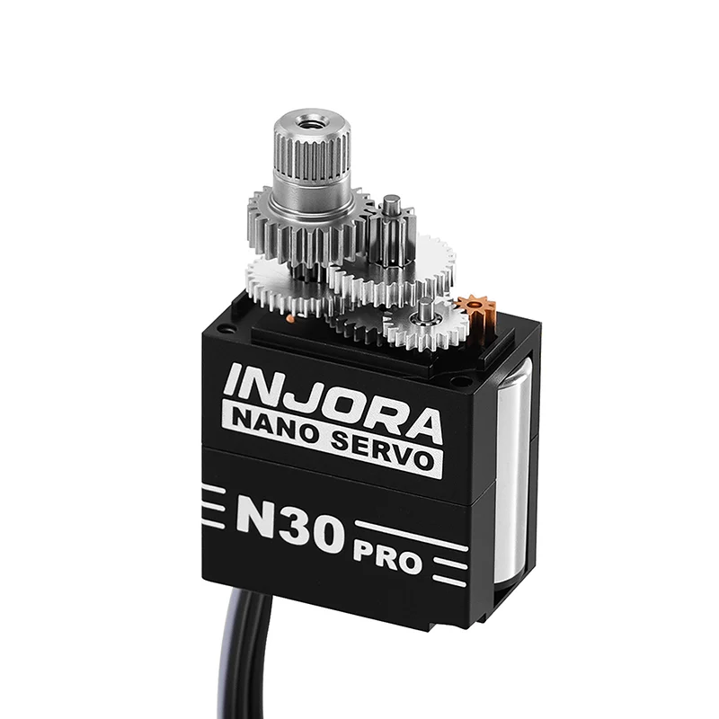 INJORA High Torque N30 PRO NANO Servo with Servo Saver for 1/30 SCX30 - Image 6