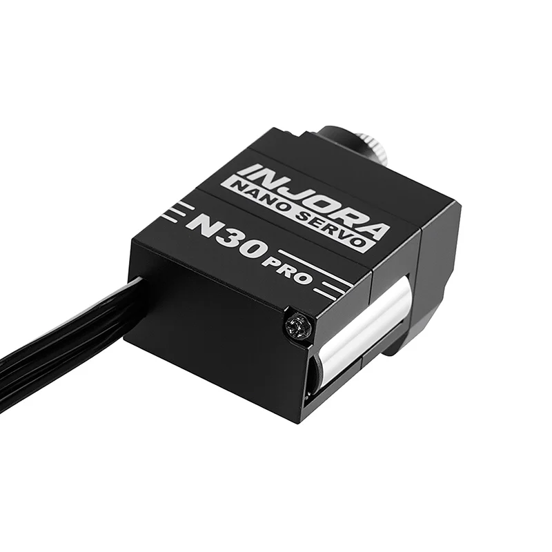 INJORA High Torque N30 PRO NANO Servo with Servo Saver for 1/30 SCX30 - Image 8