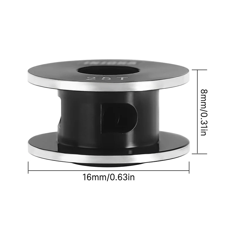 INJORA INJS035-360 35KG Servo 360° Steering Winch Spool for SCX10 PRO - Image 8