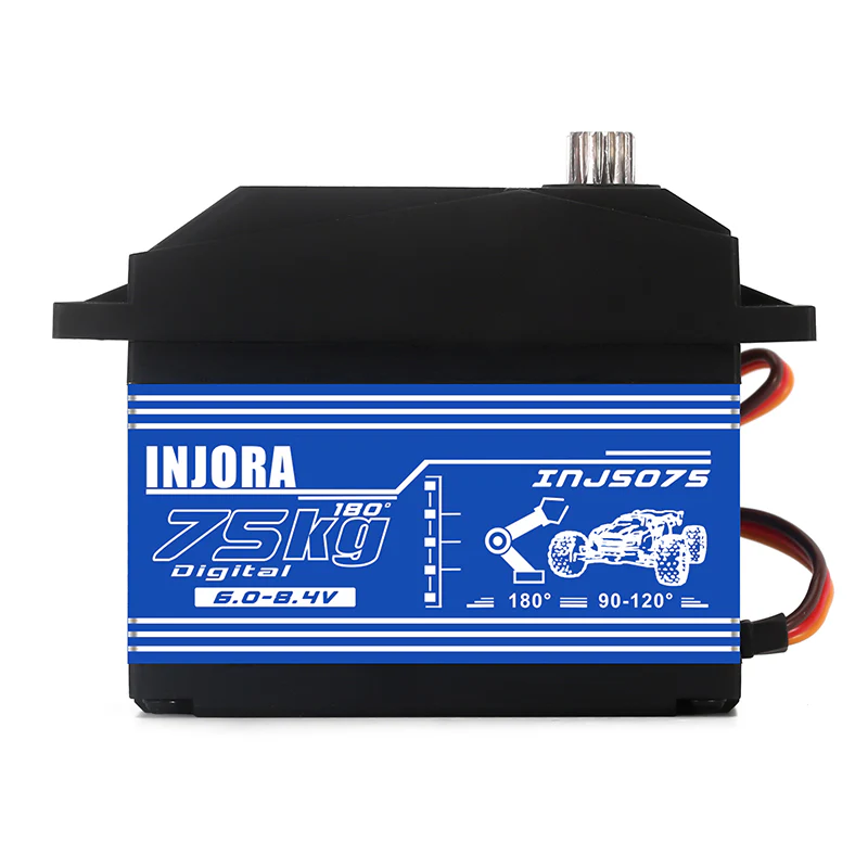 INJORA INJS075 75KG Super Torque Digital Servo for 1/5 RC Car BAJA RC Truck Parts - Image 5