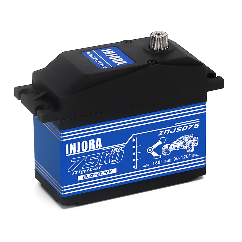 INJORA INJS075 75KG Super Torque Digital Servo for 1/5 RC Car BAJA RC Truck Parts - Image 6