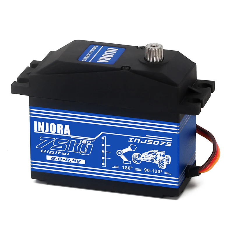 INJORA INJS075 75KG Super Torque Digital Servo for 1/5 RC Car BAJA RC Truck Parts - Image 7
