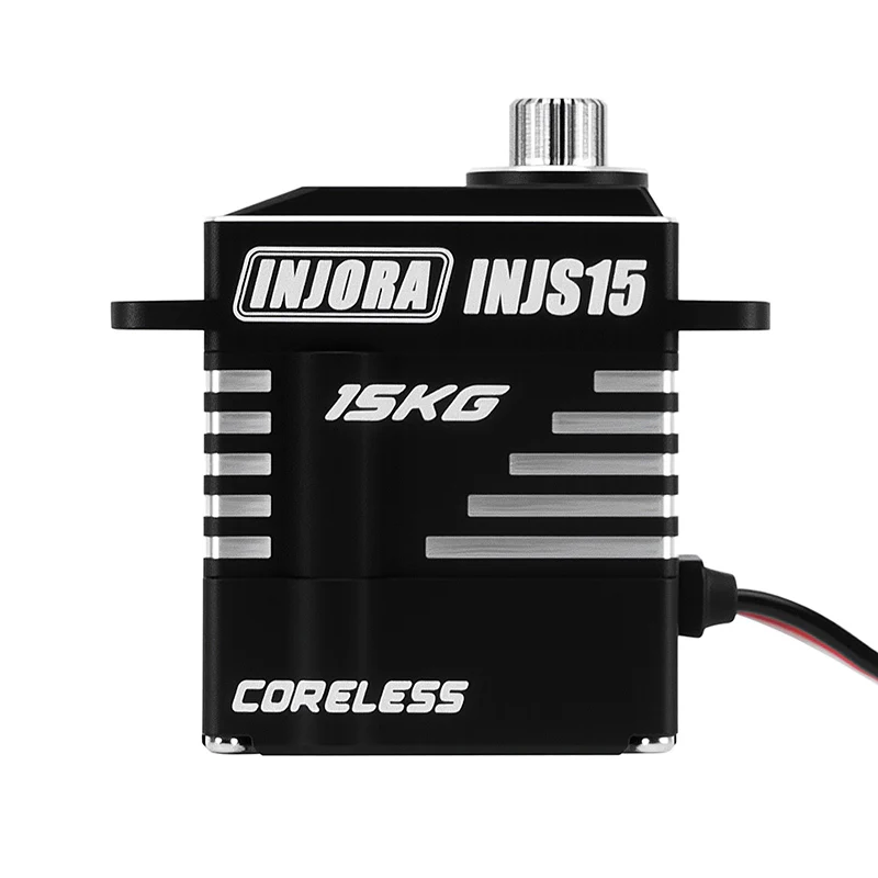 INJORA INJS15 15KG Waterproof Coreless Micro Servo for 1/18 1/24 RC Crawler - Image 6