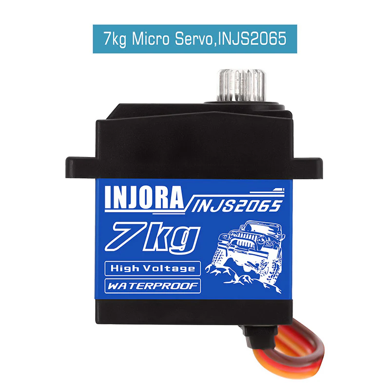 INJORA 7KG 2065 Digital Servo Waterproof High Voltage Sub Micro Shift Servo - Image 3