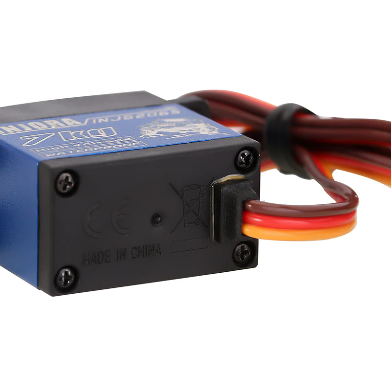 INJORA 7KG 2065 Digital Servo Waterproof High Voltage Sub Micro Shift Servo - Image 8
