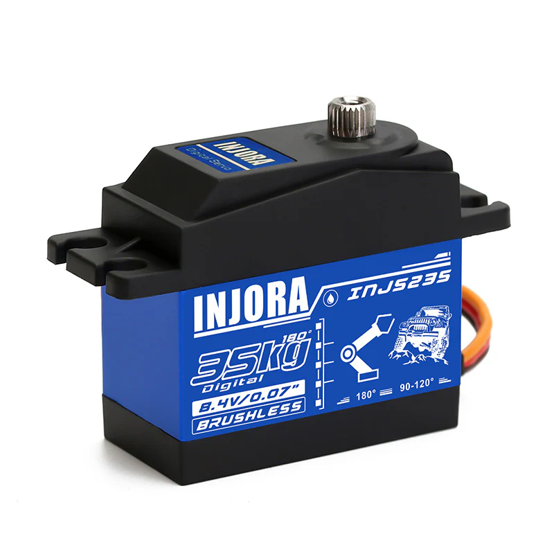 INJORA INJS235 35KG Waterproof Brushless Servo Large Torque Digital Servo - Image 10