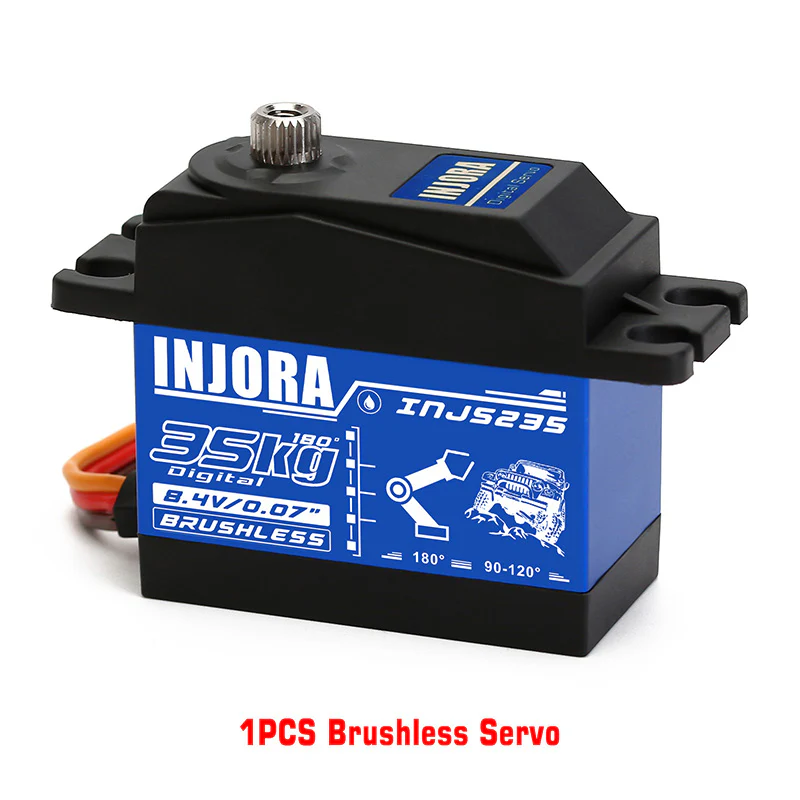 INJORA INJS235 35KG Waterproof Brushless Servo Large Torque Digital Servo - Image 2