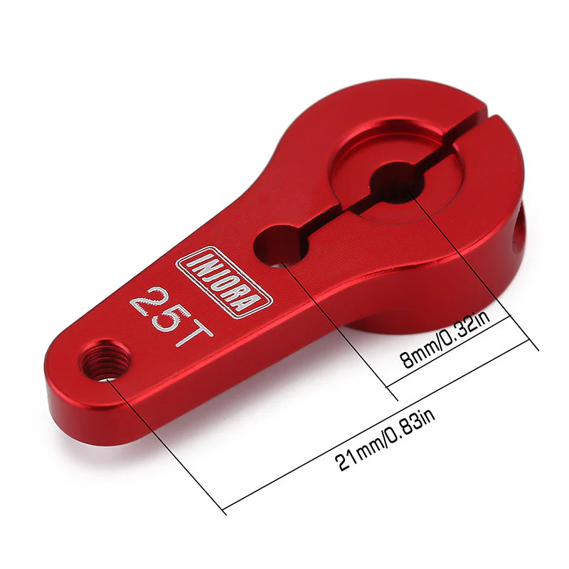 [US Warehouse] INJORA INJS235 35KG Waterproof Brushless Servo Large Torque Digital Servo - Image 12