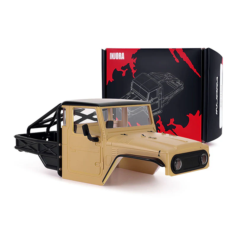 INJORA IR40-24 Half Truck Body for 1/24 SCX24 - Image 11