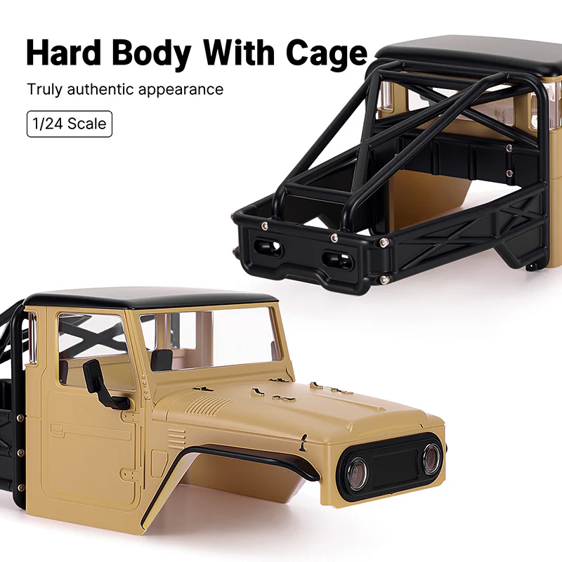 INJORA IR40-24 Half Truck Body for 1/24 SCX24 - Image 16