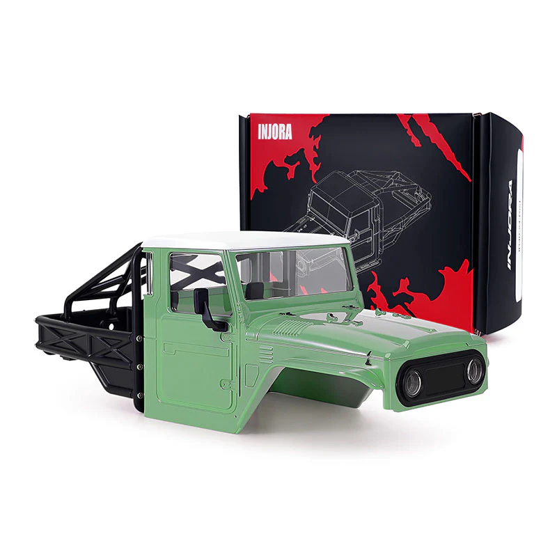 INJORA IR40-24 Half Truck Body for 1/24 SCX24 - Image 20