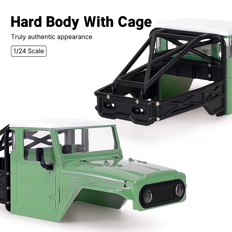 INJORA IR40-24 Half Truck Body for 1/24 SCX24 - Image 25