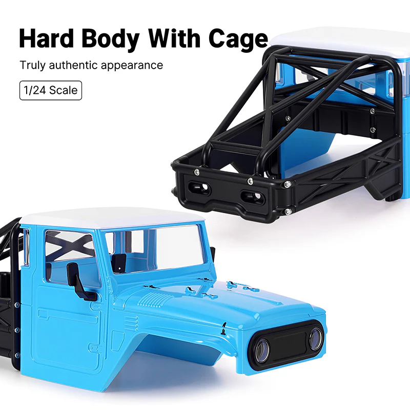 INJORA IR40-24 Half Truck Body for 1/24 SCX24 - Image 43