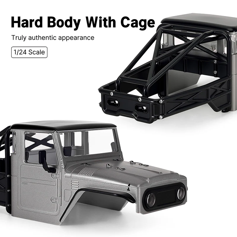 INJORA IR40-24 Half Truck Body for 1/24 SCX24 - Image 7