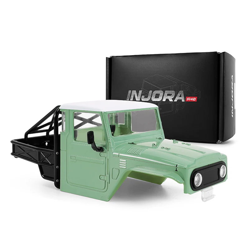 INJORA IR40-18 Half Truck Body for 1/18 TRX4M Defender Bronco - Image 41