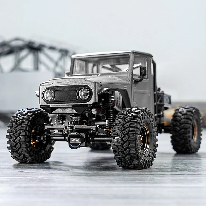 INJORA IR40-18 Half Truck Body for 1/18 TRX4M Defender Bronco - Image 16