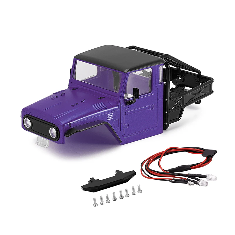 INJORA IR40-18 Half Truck Body for 1/18 TRX4M Defender Bronco - Image 17