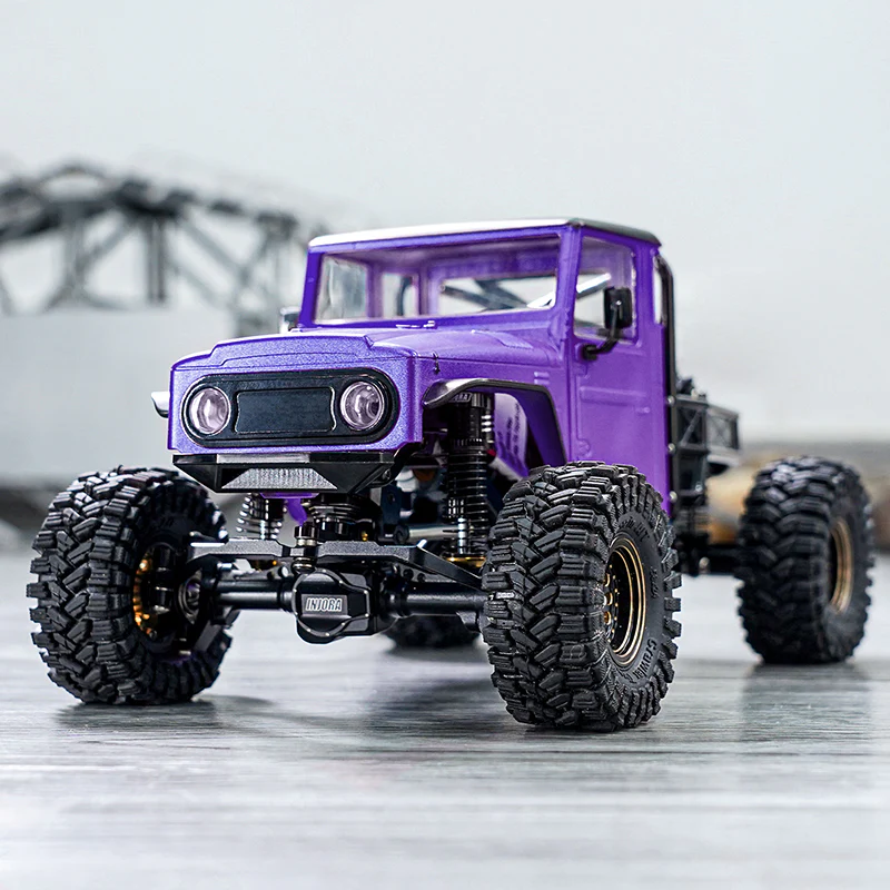 INJORA IR40-18 Half Truck Body for 1/18 TRX4M Defender Bronco - Image 24