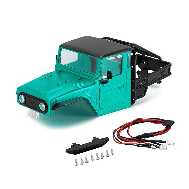 INJORA IR40-18 Half Truck Body for 1/18 TRX4M Defender Bronco - Image 25