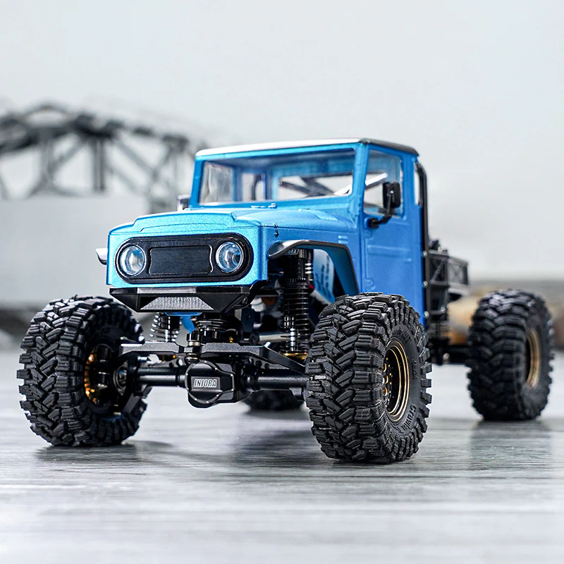 INJORA IR40-18 Half Truck Body for 1/18 TRX4M Defender Bronco - Image 40