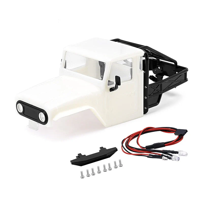 [US Warehouse] INJORA IR40 Half Truck Hard Plastic Body with Cage for 1/18 TRX4M Defender Bronco - Image 41