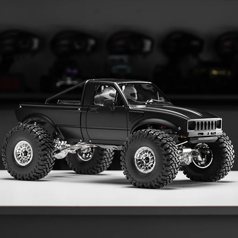 INJORA IR60-10 Hard Body with Interior & Bed Cage for 1/10 RC Crawler - Image 36