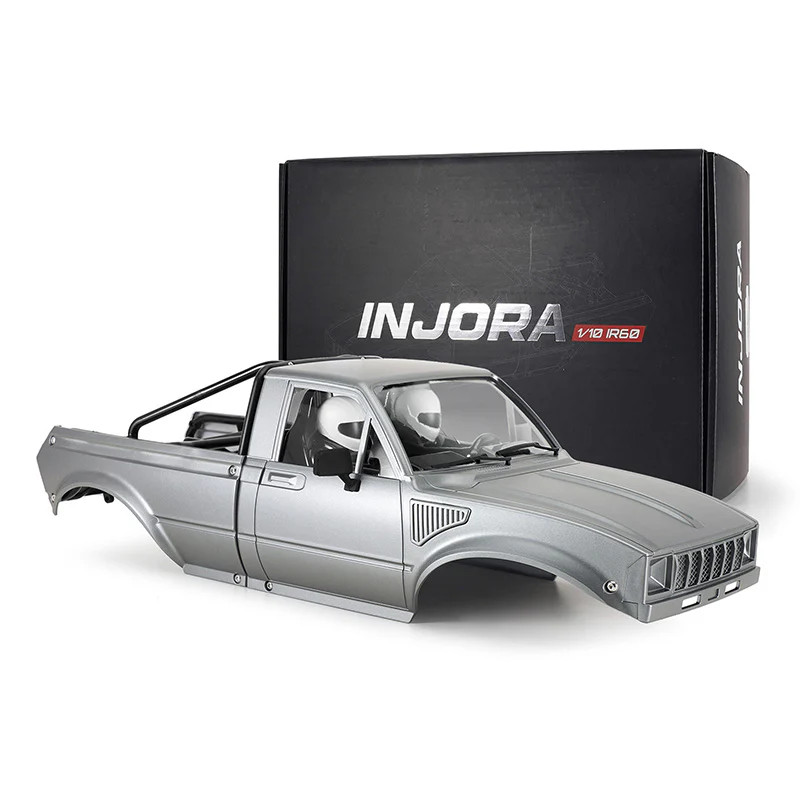 INJORA IR60-10 Hard Body with Interior & Bed Cage for 1/10 RC Crawler - Image 37