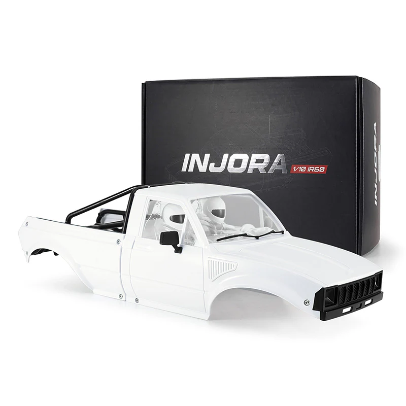 INJORA IR60-10 Hard Body with Interior & Bed Cage for 1/10 RC Crawler - Image 48
