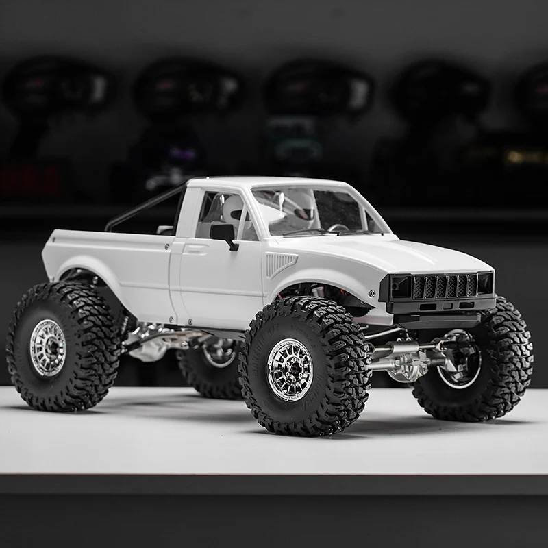 INJORA IR60-10 Hard Body with Interior & Bed Cage for 1/10 RC Crawler - Image 58