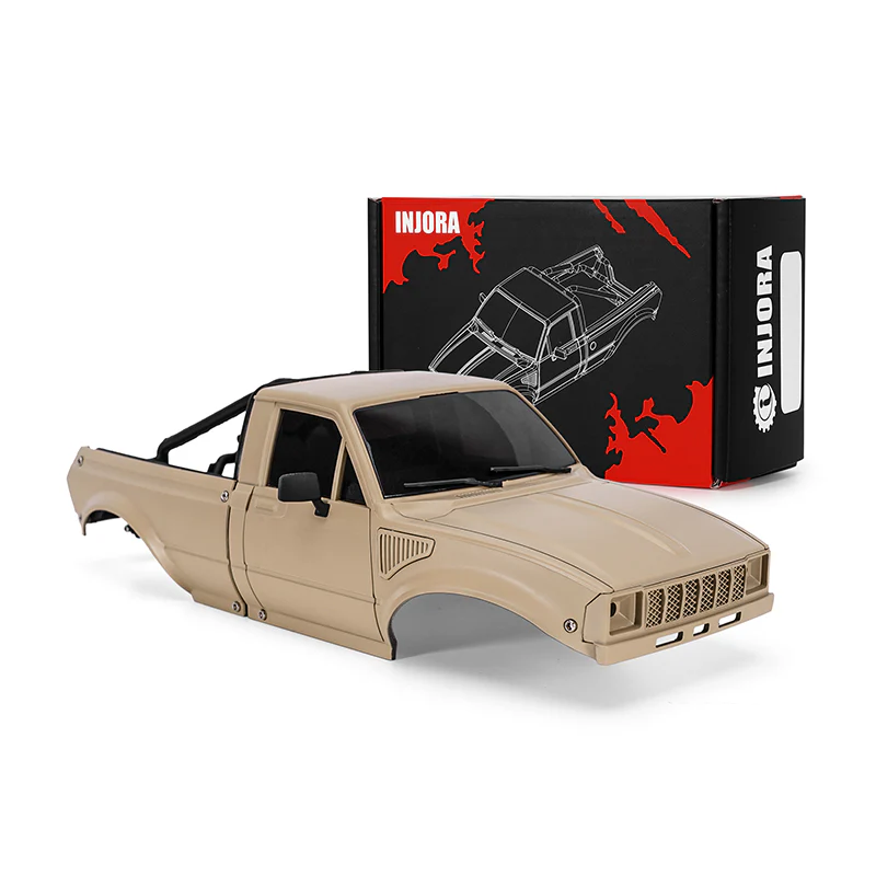 INJORA IR60-24 Pickup Hard Body for 1/24 SCX24 - Image 11
