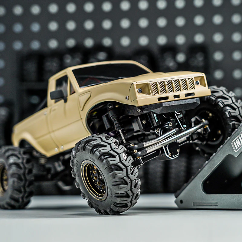 INJORA IR60-24 Pickup Hard Body for 1/24 SCX24 - Image 17