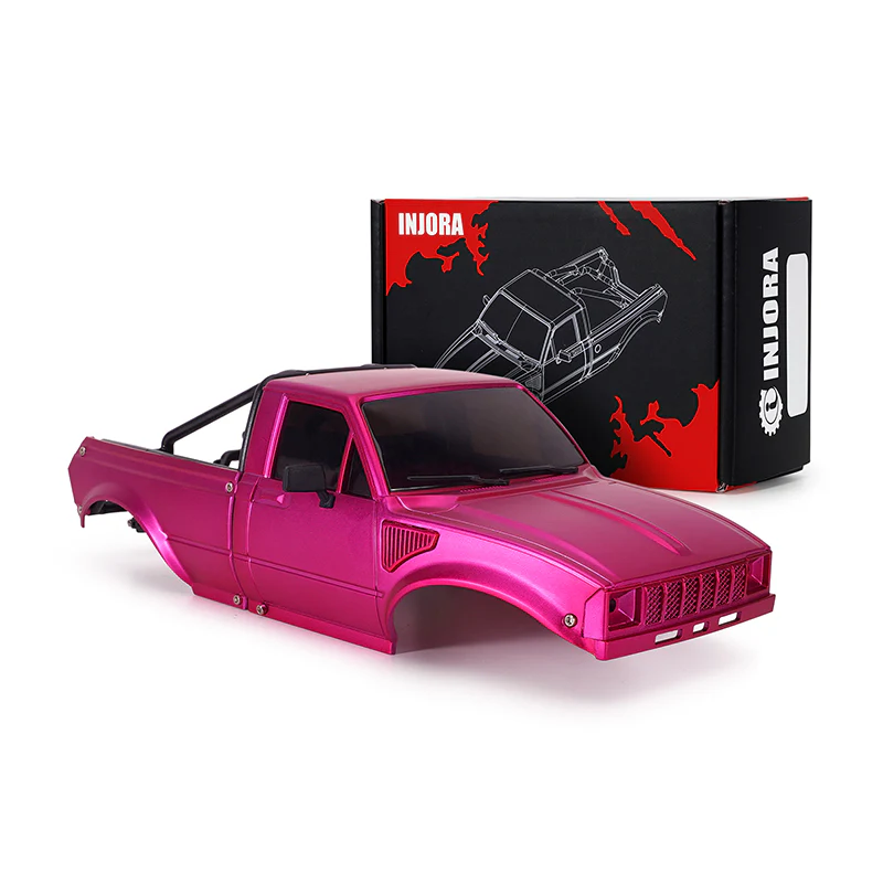 INJORA IR60-24 Pickup Hard Body for 1/24 SCX24 - Image 43