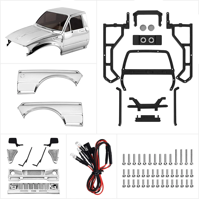 INJORA IR60-24 Pickup Hard Body for 1/24 SCX24 - Image 53