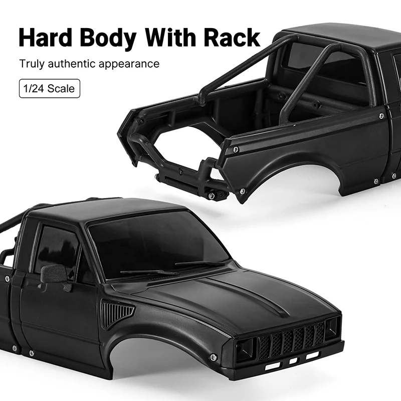 [Germany Clearance Deal] INJORA IR60-24 Pickup Hard Body for 1/24 SCX24 - Image 2