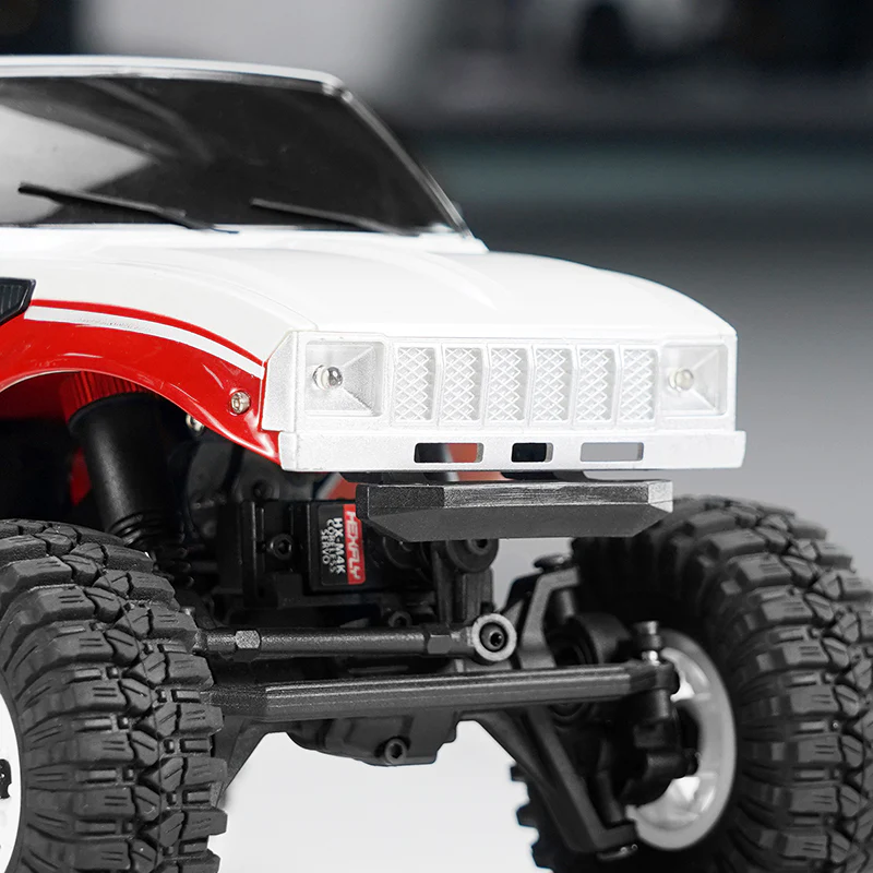 INJORA IR60-18 Body Bumper & Magnetic Mount for 1/18 Redcat Ascent-18 - Image 2