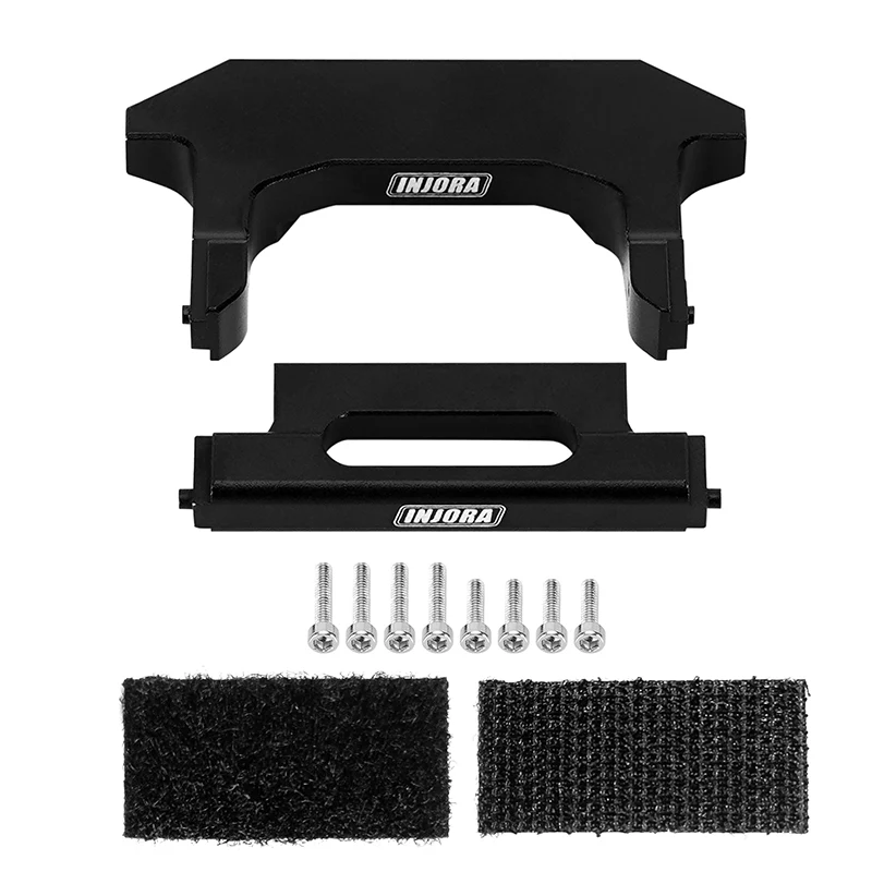 INJORA IR60-18 Body Front Bumper & Rear Mount for 1/24 SCX24 Gladiator Power Wagon - Image 2