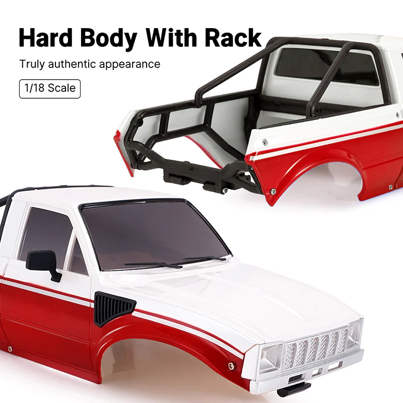 INJORA IR60-18 Body for 1/18 TRX4M Defender Bronco - Image 26