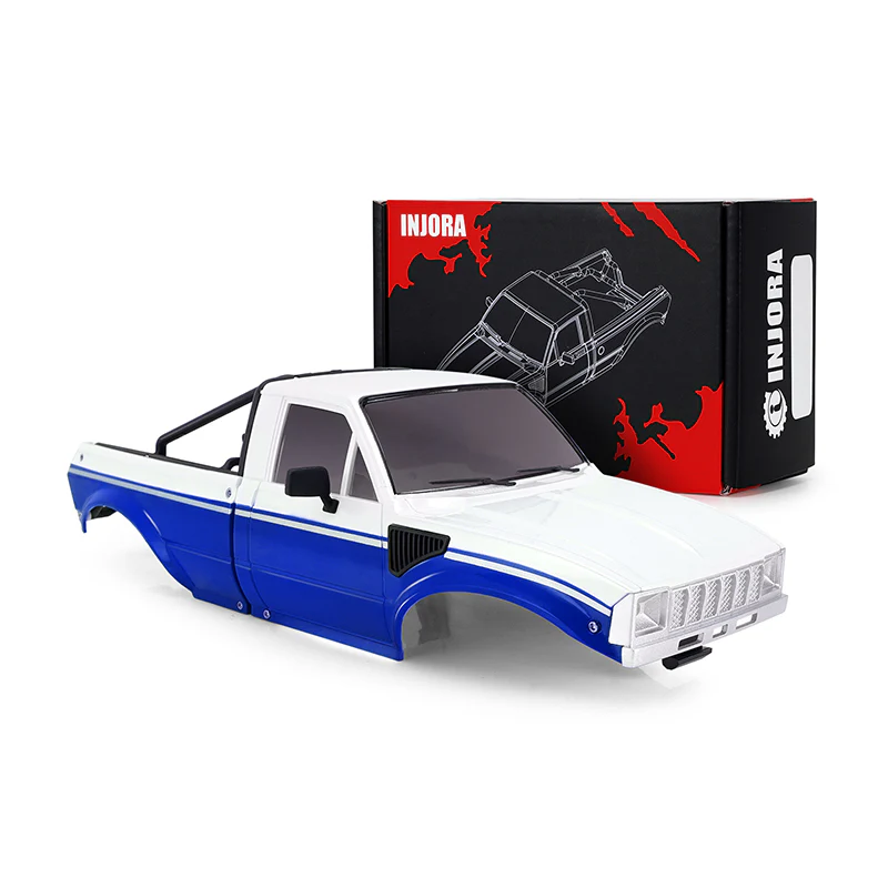 INJORA IR60-18 Body for 1/18 TRX4M Defender Bronco - Image 35