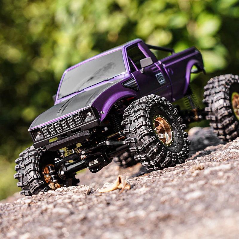 INJORA IR60-18 Body for 1/18 TRX4M Defender Bronco - Image 9