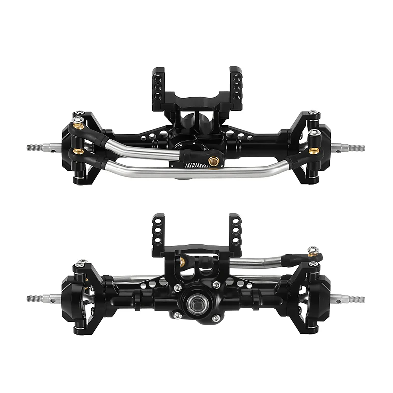 INJORA Lay Down Servo Mount & Steering Links for 1/18 TRX4M Stock Axle - Image 7