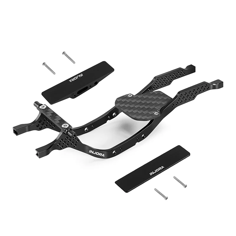 INJORA LCG Aluminum Chassis Kit for 1/30 SCX30 - Image 2