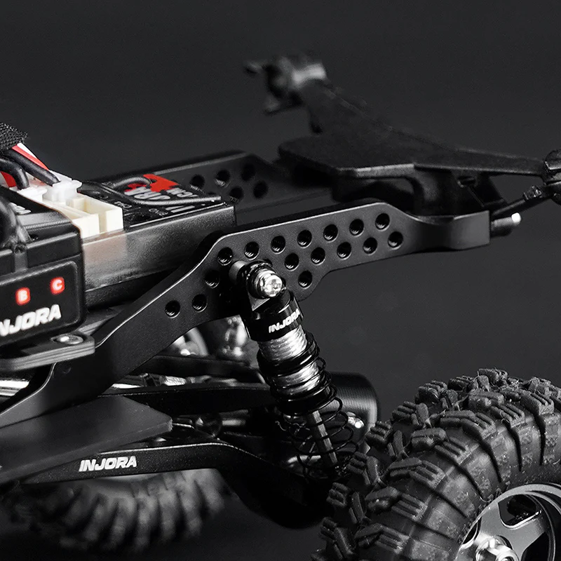 INJORA LCG Aluminum Chassis Kit for 1/30 SCX30 - Image 5