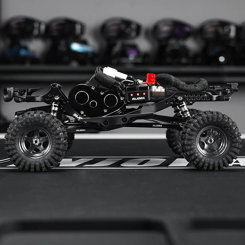 INJORA LCG Aluminum Chassis Kit for 1/30 SCX30 - Image 6