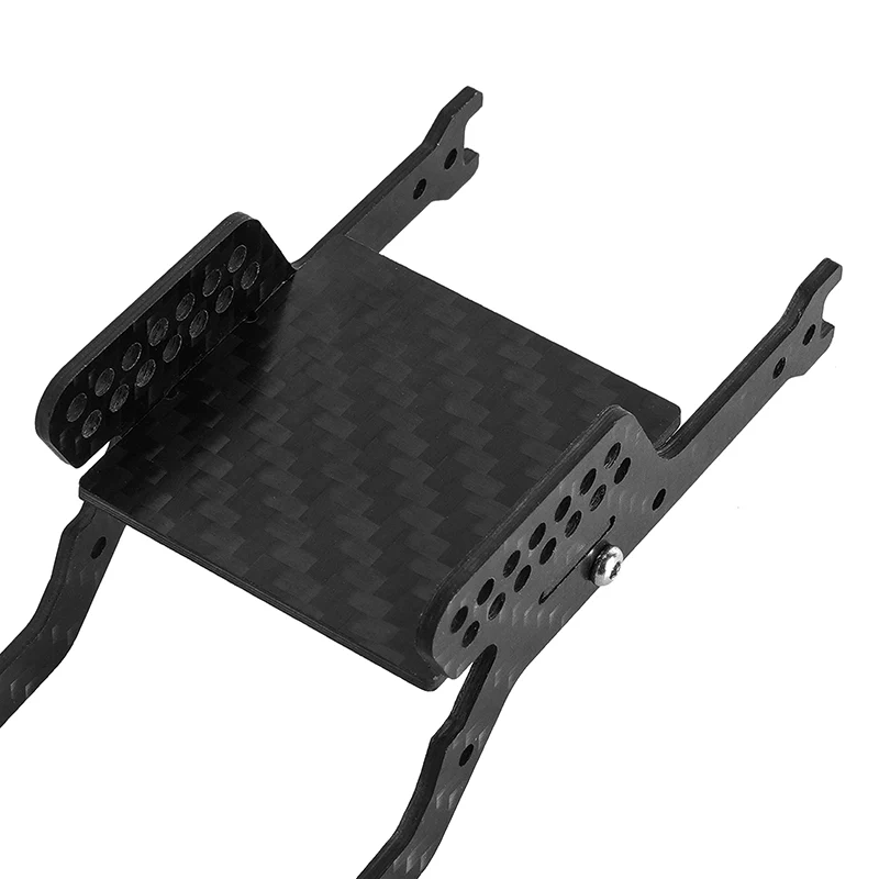 [Clearance Sale] INJORA 5° Angled LCG Carbon Fiber Chassis Kit for 1/18 TRX4M - Image 8